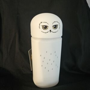 NWT Hedwig Harry Potter Pencil Case/container